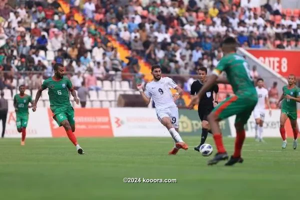 بالصور : ب10 لاعبين.. فلسطين تعود بفوز قاتل من بنجلاديش