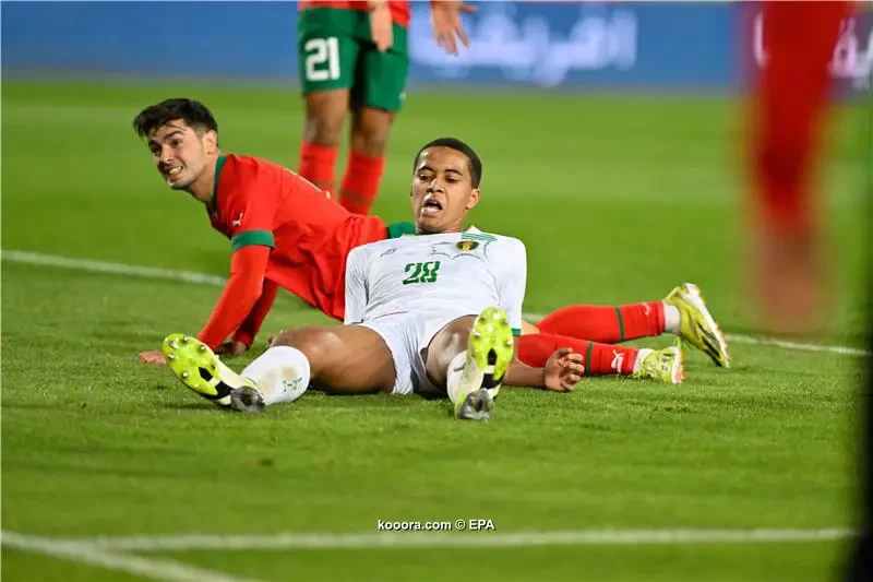 بالصور.. موريتانيا تحرج المغرب بتعادل ثالث على التوالي