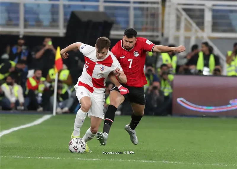 بالصور : كرواتيا تهزم مصر برباعية وتحصد لقب كأس العاصمة