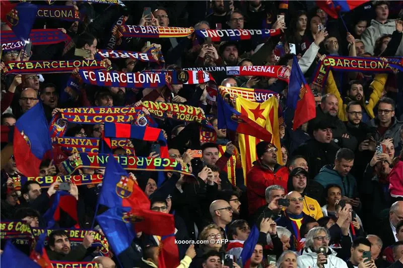 بالصور: برشلونة يتجاوز نابولي إلى ربع نهائي دوري الأبطال