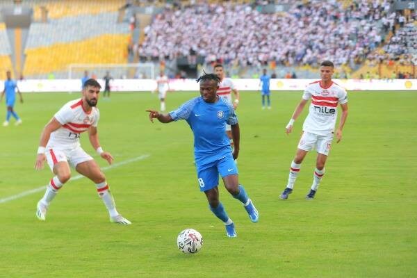 بالصور: الزمالك يدفع ثمن مغامرة جوميز ويخسر من سموحة