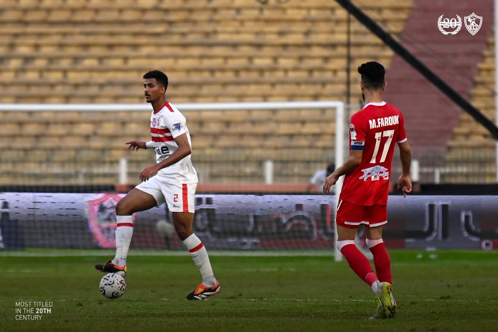 بالصور: الزمالك يواصل نزيف النقاط أمام فيوتشر