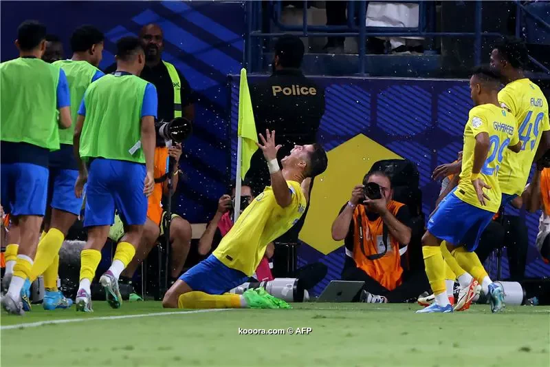 بالصور.. النصر يجهز على الاتحاد في ليلة تاريخية لرونالدو