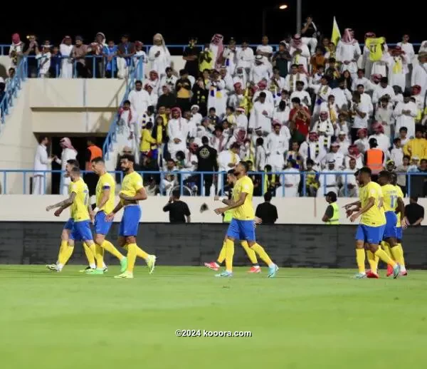 بالصور: النصر يؤجل تتويج الهلال بالدوري السعودي