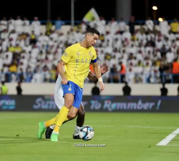 بالصور: النصر يؤجل تتويج الهلال بالدوري السعودي