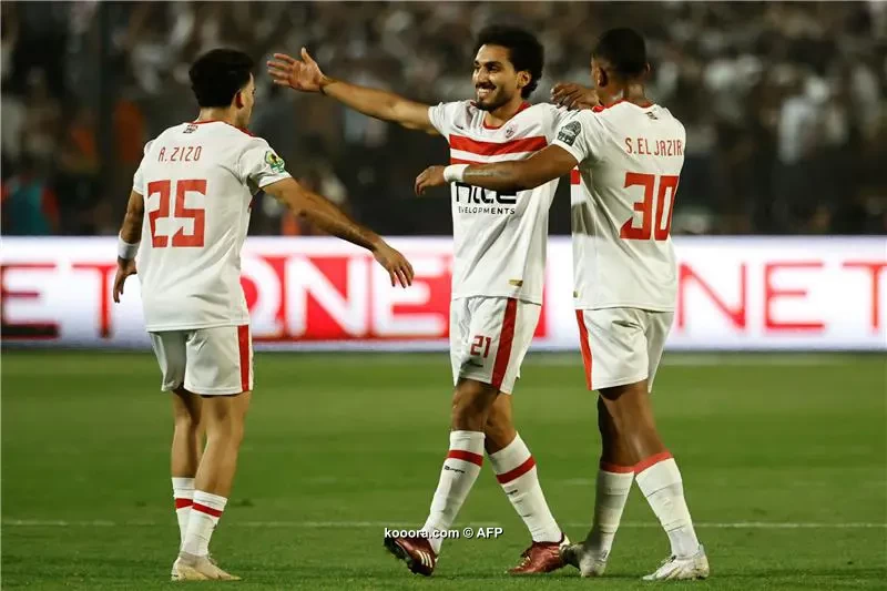 بالصور : الزمالك يخمد البركان ويحصد لقب الكونفيدرالية