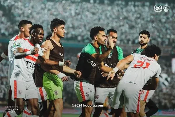 بالصور : الزمالك يخمد البركان ويحصد لقب الكونفيدرالية