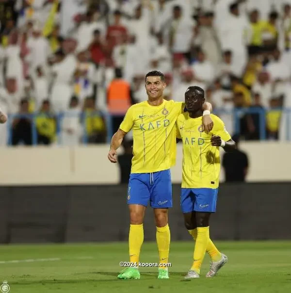 بالصور: النصر يؤجل تتويج الهلال بالدوري السعودي