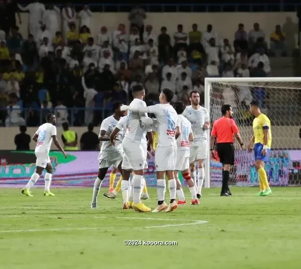 بالصور: النصر يؤجل تتويج الهلال بالدوري السعودي