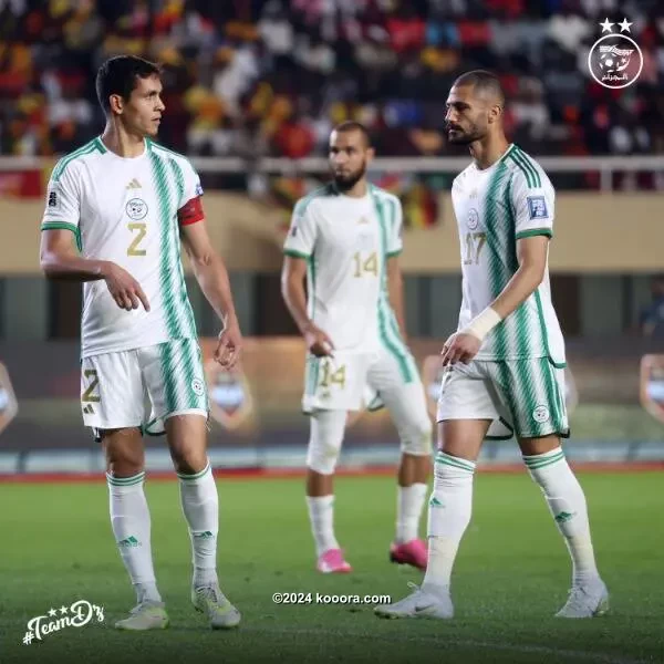 بالصور.. منتخب الجزائر يعود بفوز ثمين من أوغندا