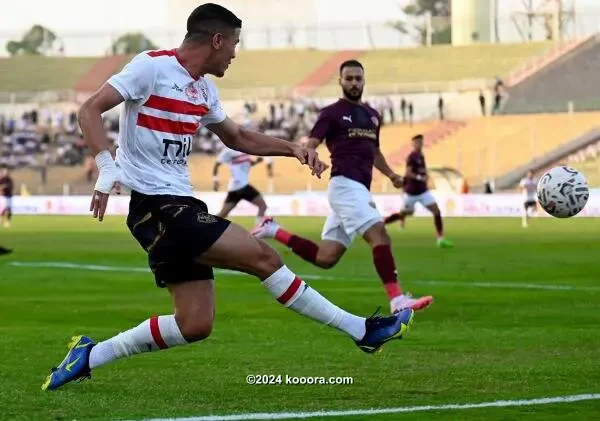 بالصور : الزمالك يقتنص فوزا صعبا من سيراميكا كيلوباترا