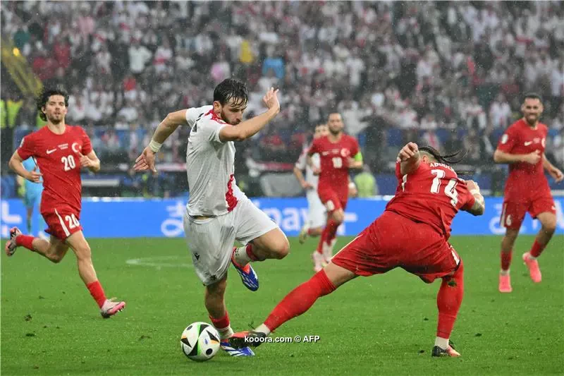 بالصور : تركيا تطفئ مفاجأة جورجيا بفوز كبير في يورو 2024