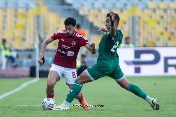 بالصور.. كهربا يقود الأهلي لتخطي حصون الاتحاد السكندري