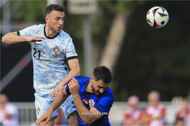 كرواتيا تهزم البرتغال استعدادا لأمم أوروبا