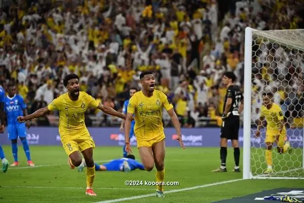 بالصور : سيناريو مجنون.. الهلال يقهر النصر ويتوج بطلا لكأس الملك