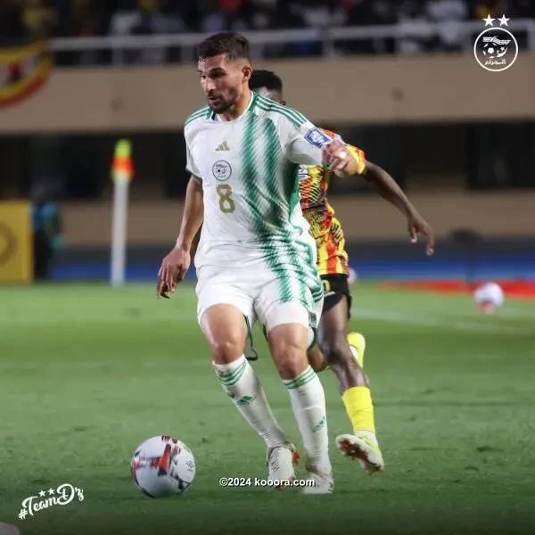 بالصور.. منتخب الجزائر يعود بفوز ثمين من أوغندا