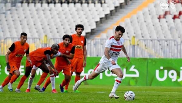 بالصور.. الزمالك يسقط في فخ التعادل أمام فاركو