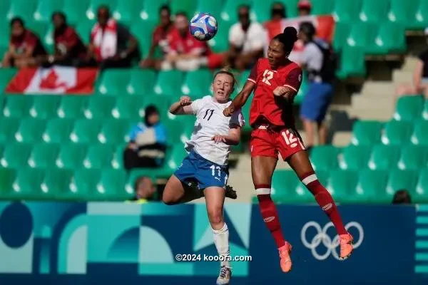 بالصور: كندا تتجاوز أزمة التجسس بالتغلب على نيوزيلندا