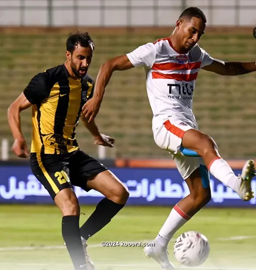 المقاولون العرب يباغت الزمالك بالدوري المصري