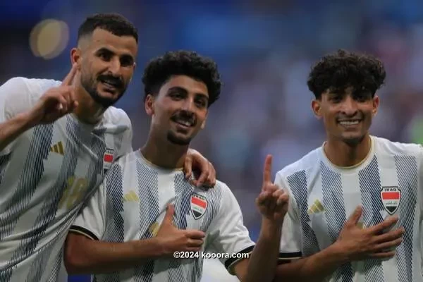 بالصور.. العراق يستهل أولمبياد باريس بالفوز على أوكرانيا