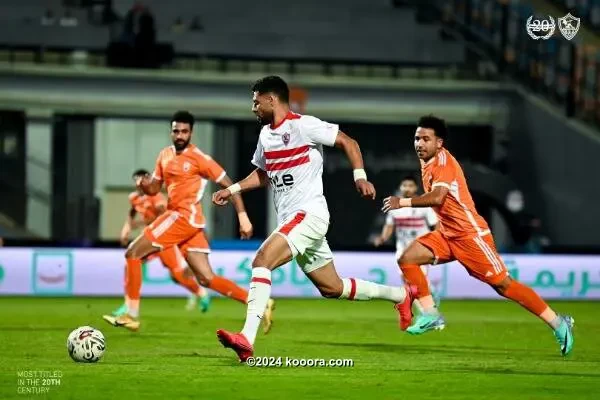 بالصور: الزمالك يخمد انتفاضة بروكسي بفوز ساحق