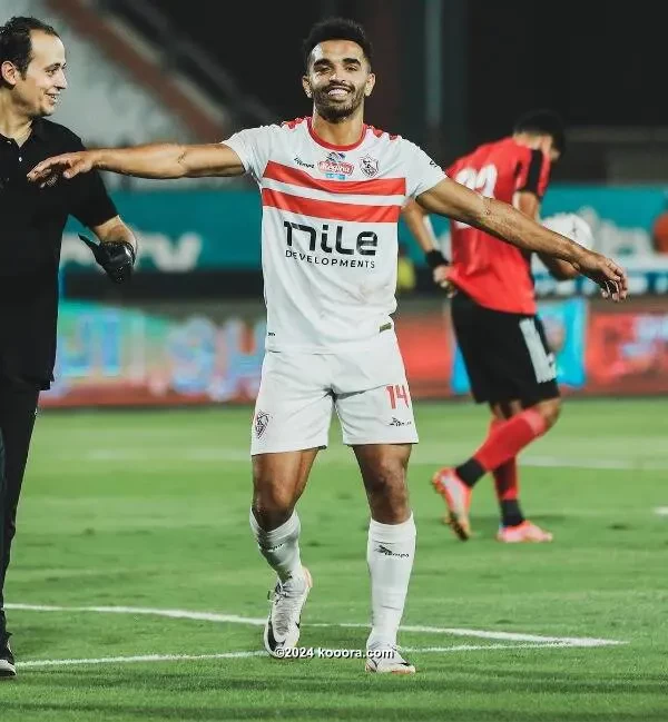 بالصور : الزمالك يكتب نهاية مشوار الداخلية في الدوري المصري