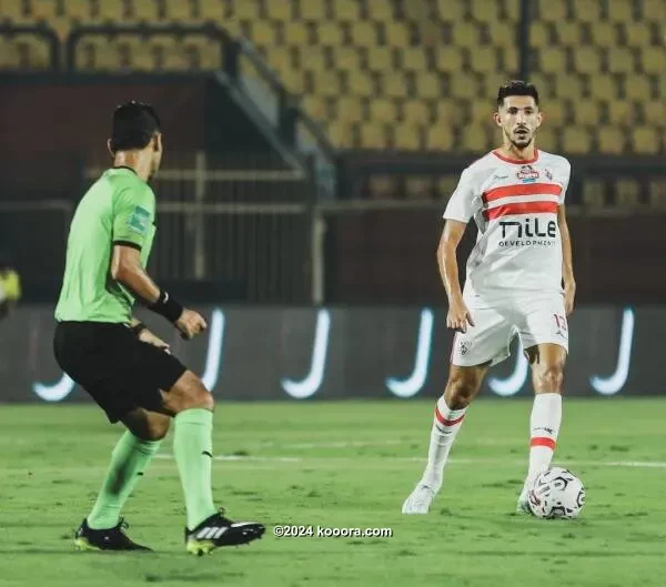 بالصور : الزمالك يكتب نهاية مشوار الداخلية في الدوري المصري