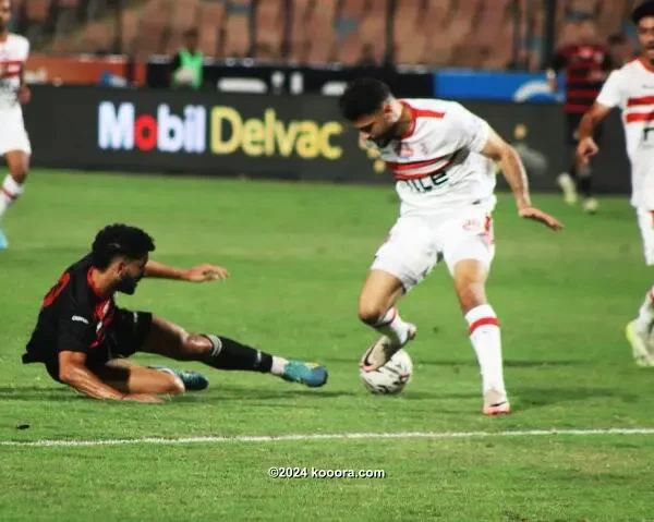 بالصور: الزمالك يسقط في فخ التعادل أمام بلدية المحلة