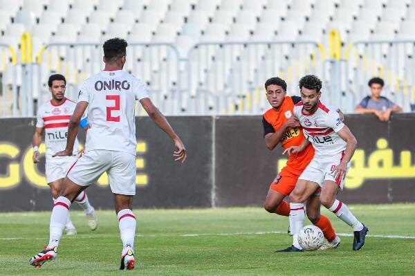 بالصور.. الزمالك يسقط في فخ التعادل أمام فاركو