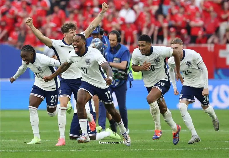 بالصور: سيناريو ماراثوني يقود إنجلترا لنصف نهائي اليورو