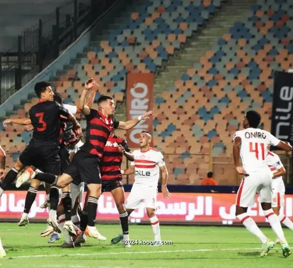 بالصور: الزمالك يسقط في فخ التعادل أمام بلدية المحلة