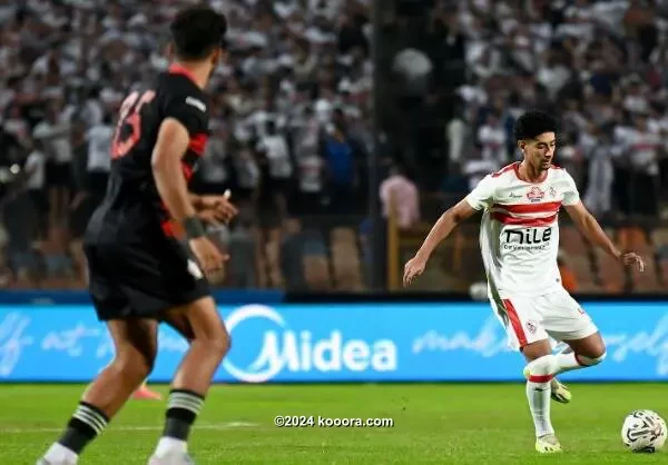 بالصور: الزمالك يسقط في فخ التعادل أمام بلدية المحلة