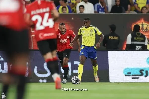 بالصور : هدف رونالدو لا يكفي.. الرائد يحرج النصر في انطلاقة الدوري السعودي