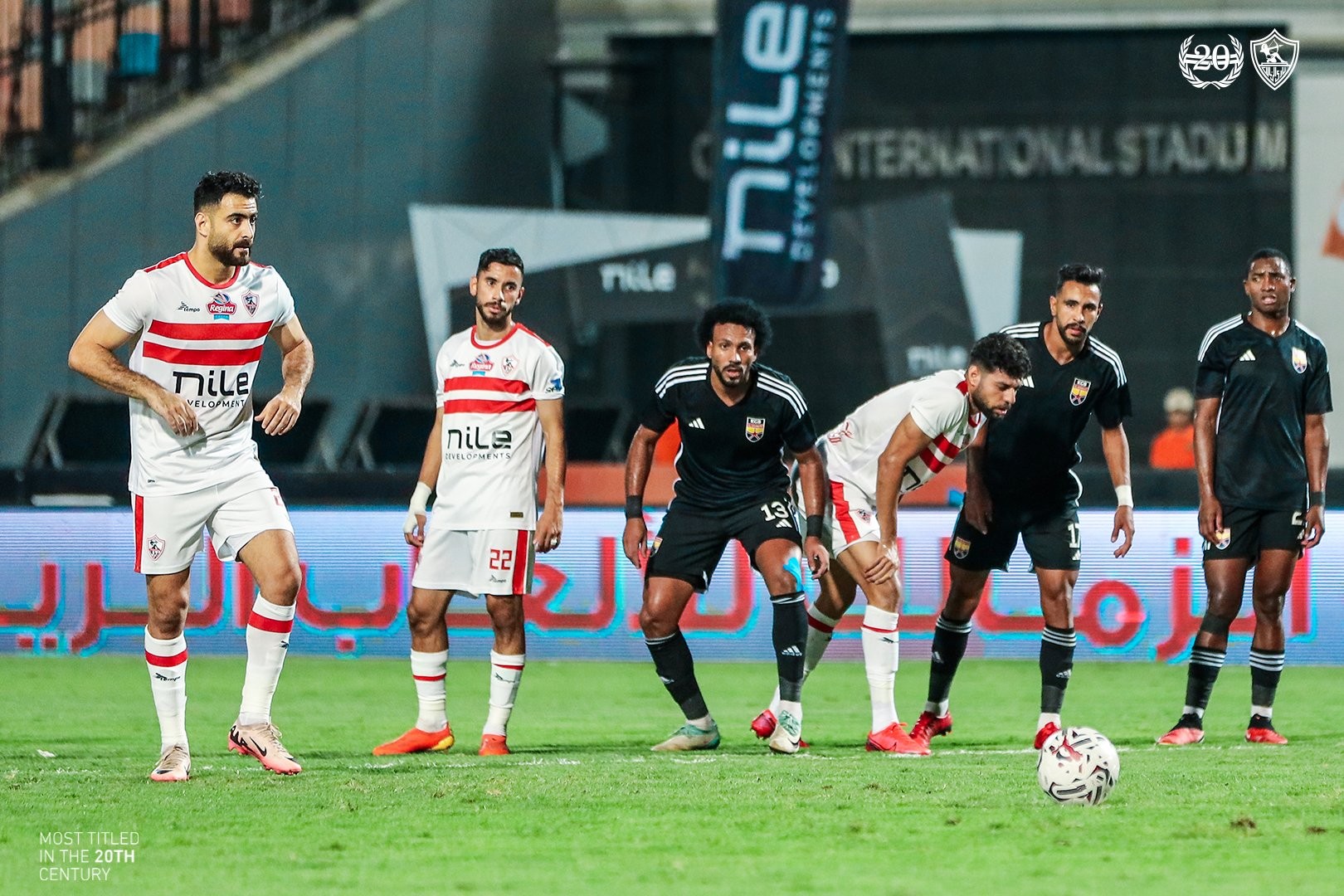 بالصور : الزمالك يتفوق على الجونة بهدف المثلوثي