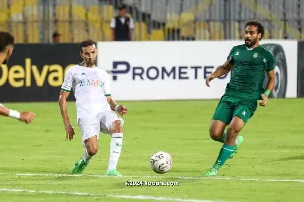 بالصور : المصري يحسم المركز الرابع بالدوري أمام الاتحاد