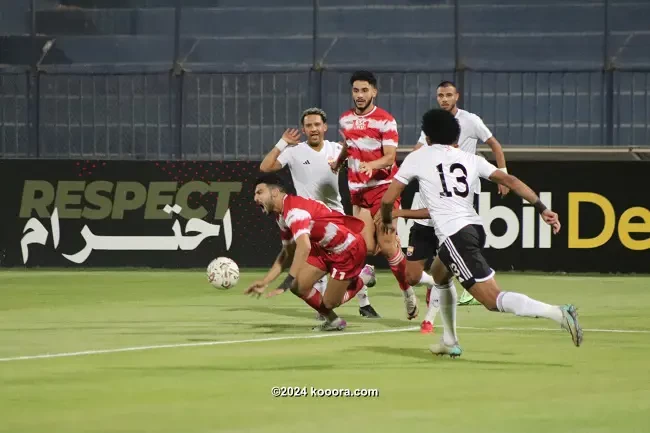 بالصور : المقاولون وبلدية المحلة يودعان الدوري المصري