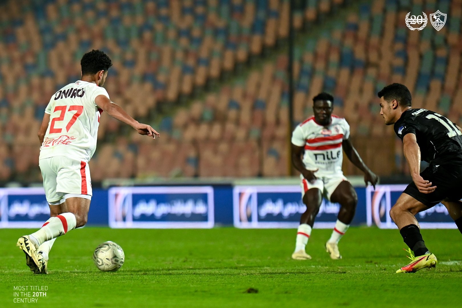 بالصور: الزمالك يضرب زد في الوقت القاتل