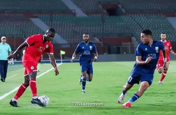 بالصور.. مودرن سبورت يعبر عقبة إنبي ويبلغ ربع نهائي كأس مصر