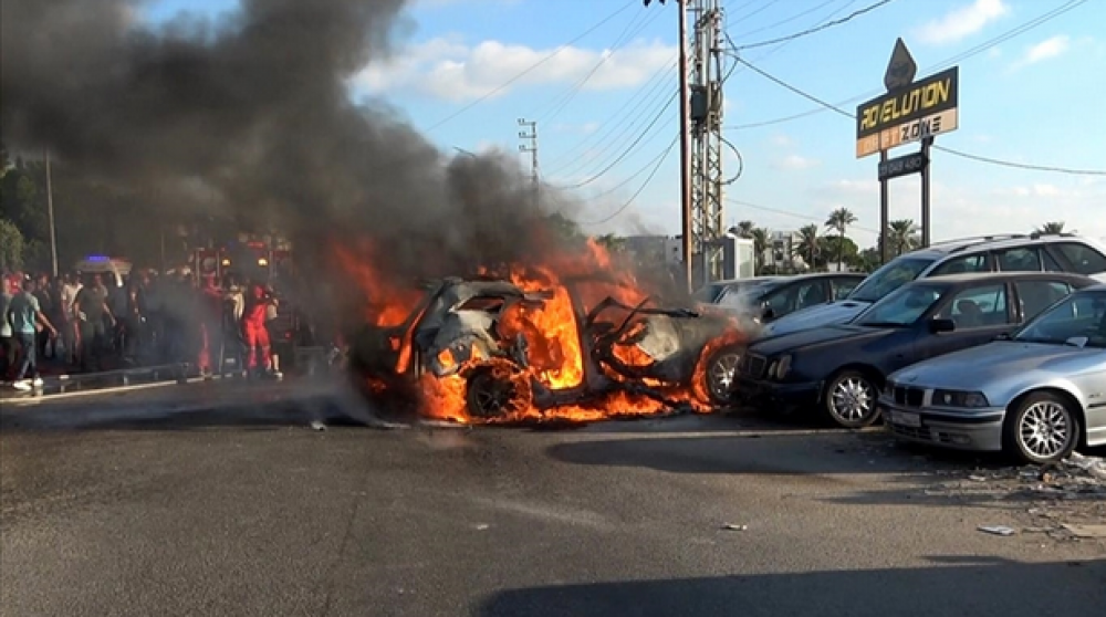 استشهاد القيادي في حماس سامر الحاج بمدينة صور جنوب لبنان