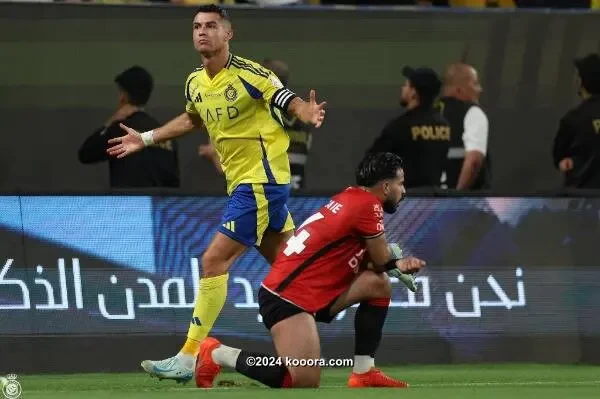 بالصور : هدف رونالدو لا يكفي.. الرائد يحرج النصر في انطلاقة الدوري السعودي