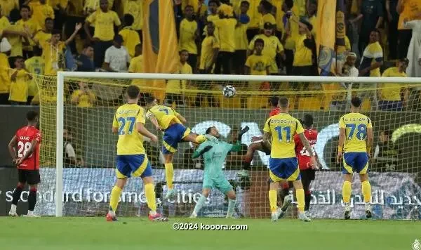 بالصور : هدف رونالدو لا يكفي.. الرائد يحرج النصر في انطلاقة الدوري السعودي