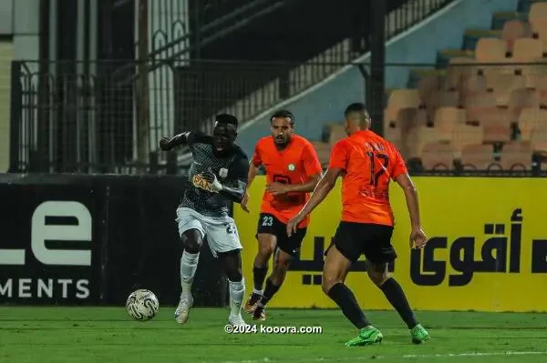 بالصور : المقاولون وبلدية المحلة يودعان الدوري المصري