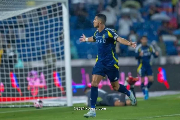 بالصور : بلمسات كريستيانو.. النصر يعبر التعاون إلى مواجهة الهلال