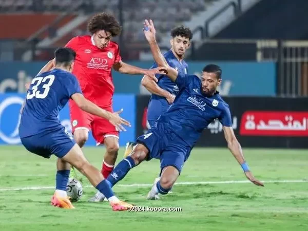 بالصور.. مودرن سبورت يعبر عقبة إنبي ويبلغ ربع نهائي كأس مصر