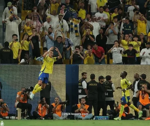 بالصور : هدف رونالدو لا يكفي.. الرائد يحرج النصر في انطلاقة الدوري السعودي