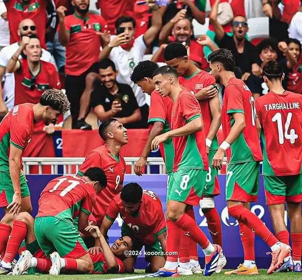 بالصور : المنتخب المغربي يسحق أمريكا ويبلغ نصف النهائي