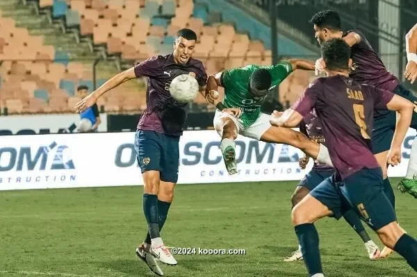 بالصور : المصري يحسم المركز الرابع بالدوري أمام الاتحاد