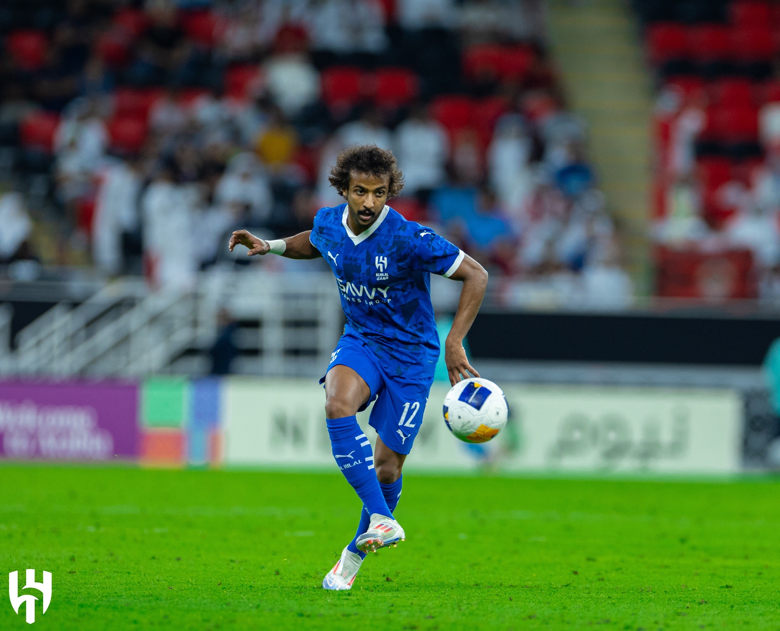 بالصور.. الهلال يكتفي بثلاثية في شباك الريان