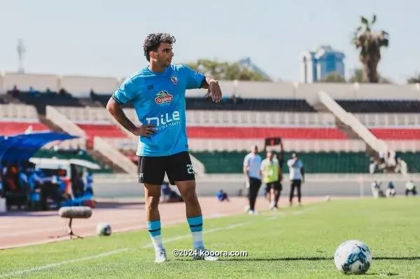 بالصور: الزمالك يسقط الشرطة الكيني في عقر داره