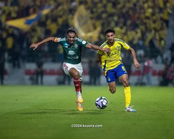 بالصور.. النصر يفتتح عهد بيولي بإسقاط الاتفاق